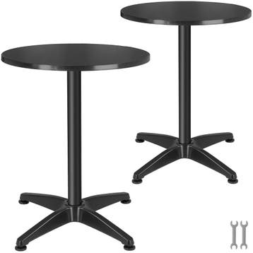 Aluminium bistrotafel Ø 60 cm, Verzenden, Nieuw