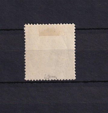 Frankrijk 1868 - ondertekend Brun, zeldzaam in