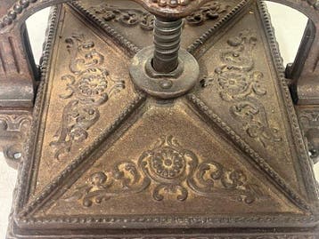 Outil Antique - ancienne presse typographique