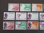 Rwanda 1976 - 23 épreuves de couleur de la série n° 713/720, Gestempeld