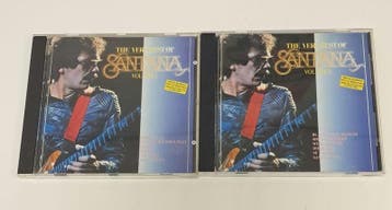 Santana – The Very Best Of Santana Volume 1 & 2 CD, CD & DVD, CD | Rock, Verzenden