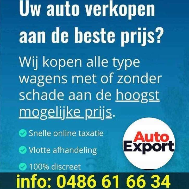 AUTO OPKOPER GRATIS Taxatie/Offerte Schade? Veel kms? Export, Auto diversen, Auto Inkoop