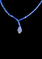 West-Aziatisch lapis lazuli Kralenketting (Zonder