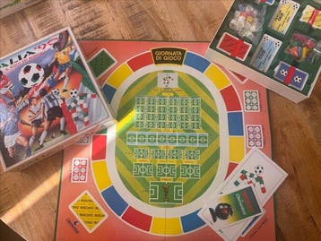 Clementoni - Italia 90 World Cup - Board Game -, Nieuw