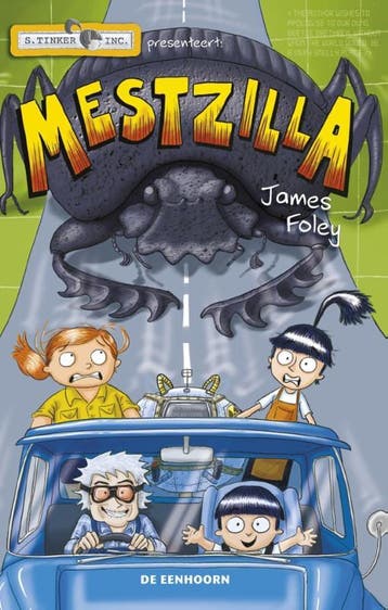 Mestzilla | James Foley | Nieuw, Verzenden, Nieuw, James Foley