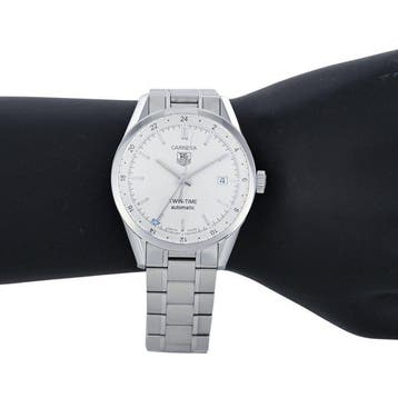 TAG Heuer - Carrera Twin Time Date GMT - Sans prix de