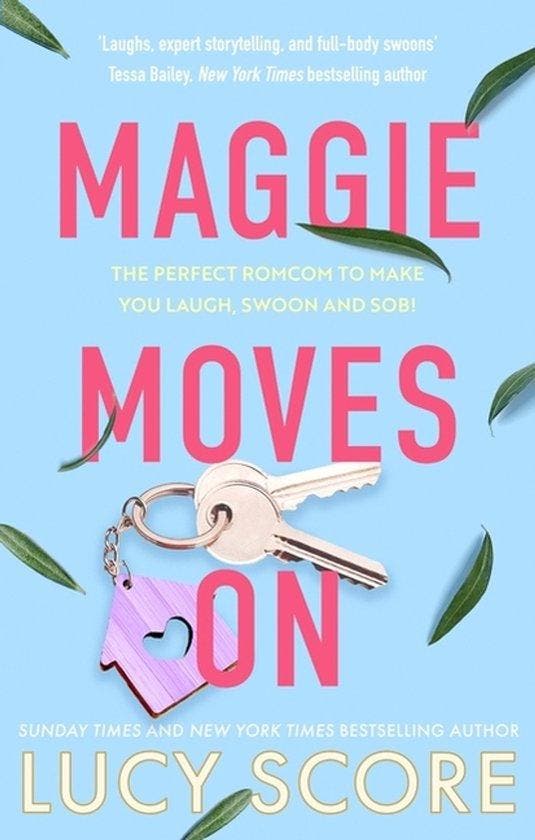 Maggie Moves On 9780349434674 Lucy Score, Boeken, Taal | Engels, Gelezen, Verzenden
