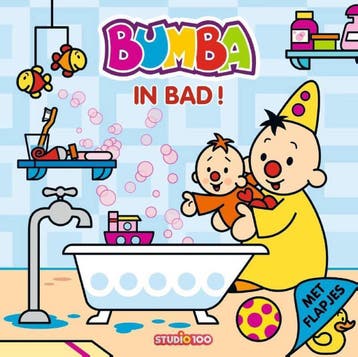 In bad! / Bumba 9789462771888 Gert Verhulst, Verzenden, Gelezen, Gert Verhulst