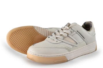 Scotch &amp; Soda Sneakers in maat 45 Wit, Kleding | Heren, Schoenen, Verzenden, Wit, Zo goed als nieuw, Sneakers