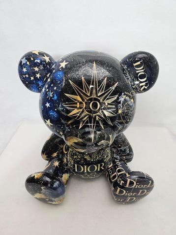 ArtBrut by Ann - Mad Bear „Moon Dior”
