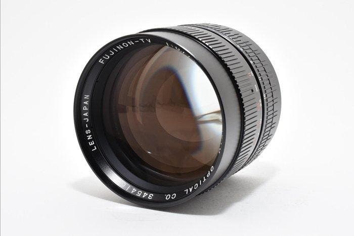 Fujinon, Fuji FUJINON TV CF50L 50mm f/0.7 CCTV Lens, Collections, Appareils photo & Matériel cinématographique
