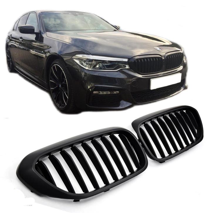 Sportieve Grille geschikt voor BMW 5-Serie G30 en G31 (pre-f, Autos : Divers, Accessoires de voiture, Envoi