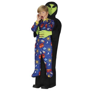 Alien Halloween Kostuum Kind Carry Me, Verzenden, Nieuw