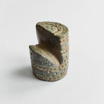Oud-Centraal-Aziatisch lapis lazuli Schaakspel Uitgehouwen