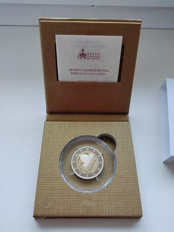 Vaticaan. 2 Euro 2025 Michelangelo Proof (Zonder