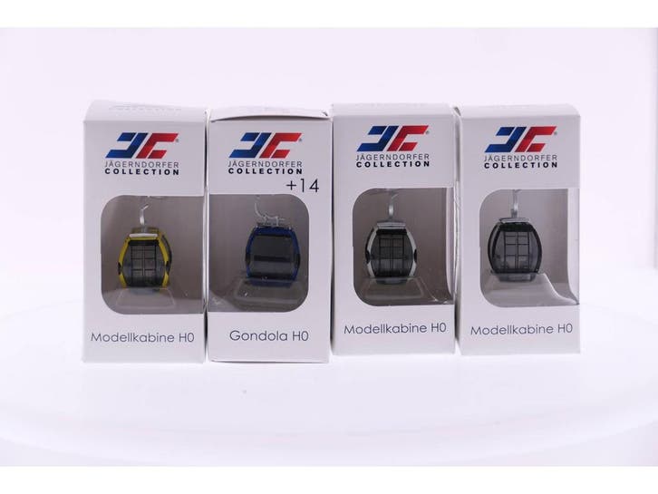 Schaal H0 Jagerndorfer Modelkabine 82002, 82003, 82004 en..., Hobby & Loisirs créatifs, Trains miniatures | HO, Enlèvement ou Envoi