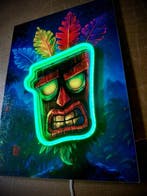 LEDMansion - De Geest Aku Aku- 25x35cm - LEDMansion -, Nieuw