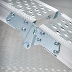 Datona Aluminium oprijplaat compact twee keer inklapbaar -, Ophalen of Verzenden