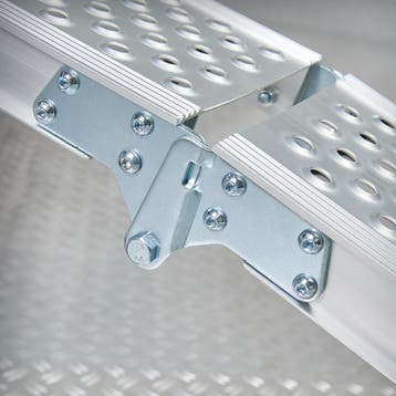 Datona Aluminium oprijplaat compact twee keer inklapbaar -, Ophalen of Verzenden, Nieuw