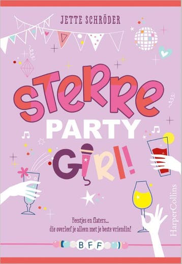 Sterre, partygirl! / BFF / 2 9789402710762 Jette Schröder, Verzenden, Zo goed als nieuw, Jette Schröder