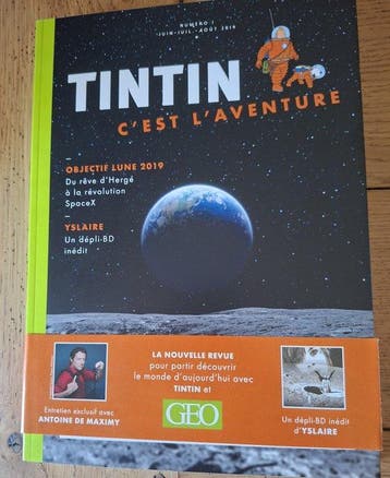 Tintin - Tintin cest lAventure ! - Série complète - 25