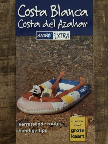 COSTA BLANCA(COSTA DEL AZAHAR)EXTRA REISGIDS - Blazquez, Verzenden, Nieuw