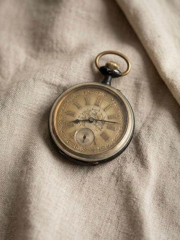 Montre Gousset Géante 65 mm « Régulateur » Goliath –Cadran