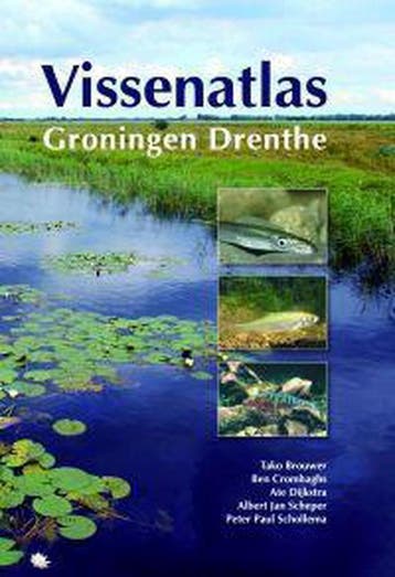 Vissenatlas Groningen Drenthe 9789052944159, Verzenden