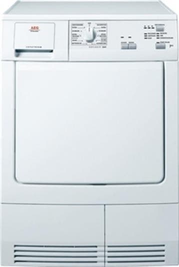 AEG T55849 - Condensdroger - 7 kg - Startuitstel -, Ophalen of Verzenden, Nieuw