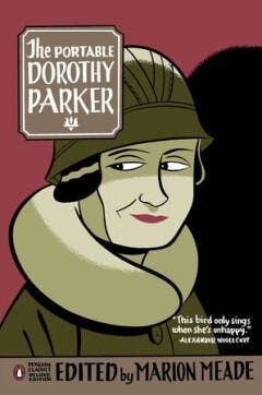 THE PORTABLE DOROTHY PARKER (ROMAN) 9780143039532, Verzenden, Dorothy Parker