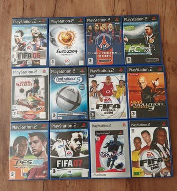 Sony - PlayStation 2 - Lot de 25 jeux ps2 - Videogame - In, Consoles de jeu & Jeux vidéo