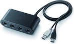 Gamecube Controller Adapter voor Wii U & Switch (Third Pa..., Games en Spelcomputers, Spelcomputers | Nintendo Wii U, Ophalen of Verzenden