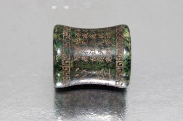 Antiek Boeddhistisch Heilig Chinees handgemaakt kralenamulet