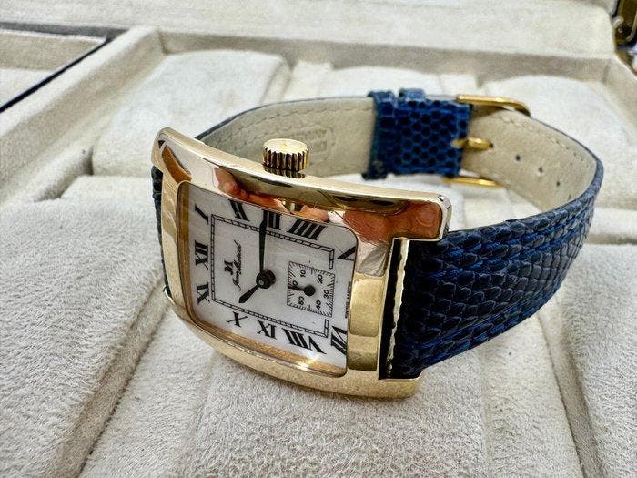 Jean Marcel - Curved Tank-Stil - Zonder minimumprijs - 3155, Bijoux, Sacs & Beauté, Montres | Hommes