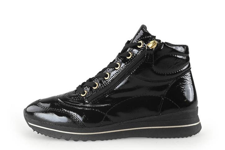 Sens Veterboots in maat 39 Zwart, Kleding | Dames, Schoenen, Zwart, Zo goed als nieuw, Overige typen, Verzenden