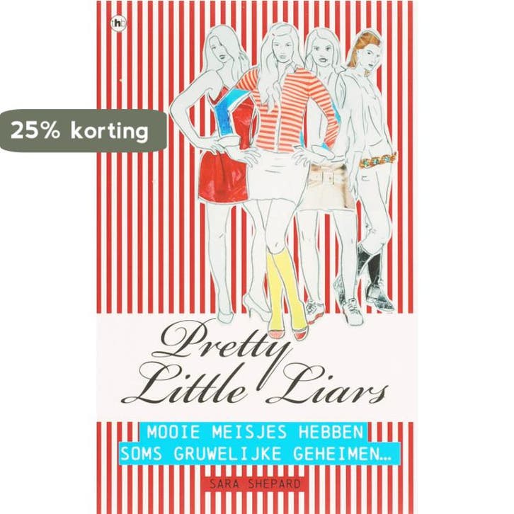 Mooie meisjes hebben soms gruwelijke geheimen... / Pretty, Boeken, Kinderboeken | Jeugd | 13 jaar en ouder, Gelezen, Verzenden