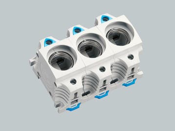 Wohner Triton D Zekeringhouder - 31174, Doe-het-zelf en Bouw, Verzenden, Nieuw