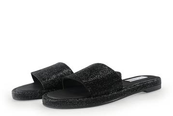 Steve Madden Muiltjes in maat 38 Zwart, Verzenden