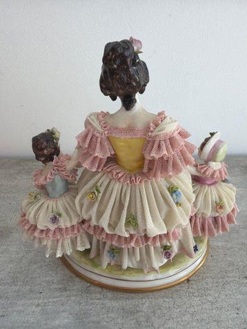 Aelteste Volkstedter - sculptuur, Ballade en campagne - 21