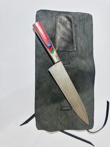 Hekito - Keukenmes - Carving knife - Exclusieve Vintage