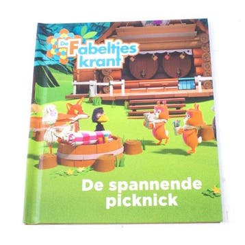 De Fabeltjeskrant de spannende picknick ISBN9789047626718, Verzenden, Nieuw