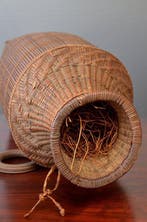 Mand - groentenvezel - Oude Chokwe-mand