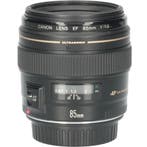Tweedehands Canon EF 85mm f/1.8 USM CM6666, Ophalen of Verzenden, Gebruikt, Overige typen