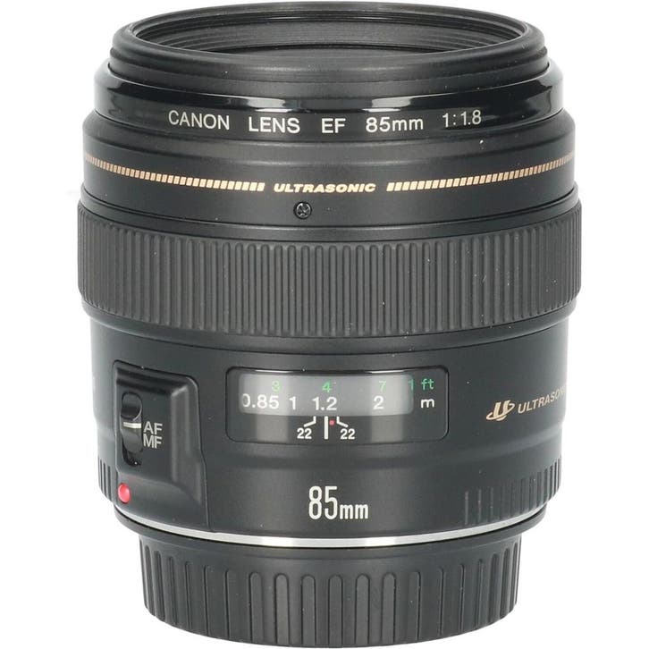 Tweedehands Canon EF 85mm f/1.8 USM CM6666, Audio, Tv en Foto, Foto | Lenzen en Objectieven, Overige typen, Gebruikt, Ophalen of Verzenden