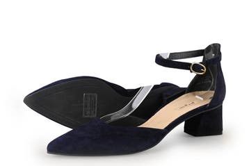 Paul Green Pumps in maat 39 Blauw, Vêtements | Femmes, Verzenden, Pumps