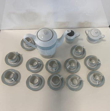 Tafelservies - hardporselein uit Limoges, Antiek en Kunst