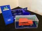 Moulinsart - Beeldje - Tintin en voiture (9) - Metaal, Boeken, Nieuw