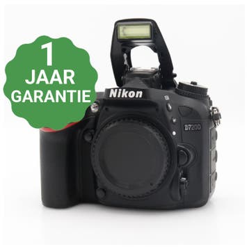Nikon D7200 body | Tweedehands, Audio, Tv en Foto, Fotocamera's Digitaal, Verzenden, Zo goed als nieuw, Nikon