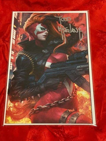 She Spawn #1 - Artgerm Virgin Cover Signed McFarlane - SDCC, Boeken, Strips | Comics, Nieuw