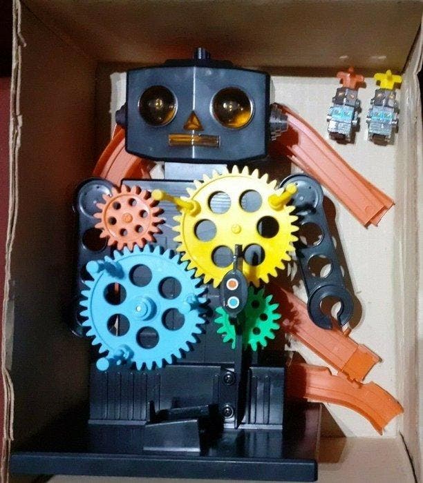 Ales - Robot-jouet, Antiek en Kunst, Antiek | Overige Antiek